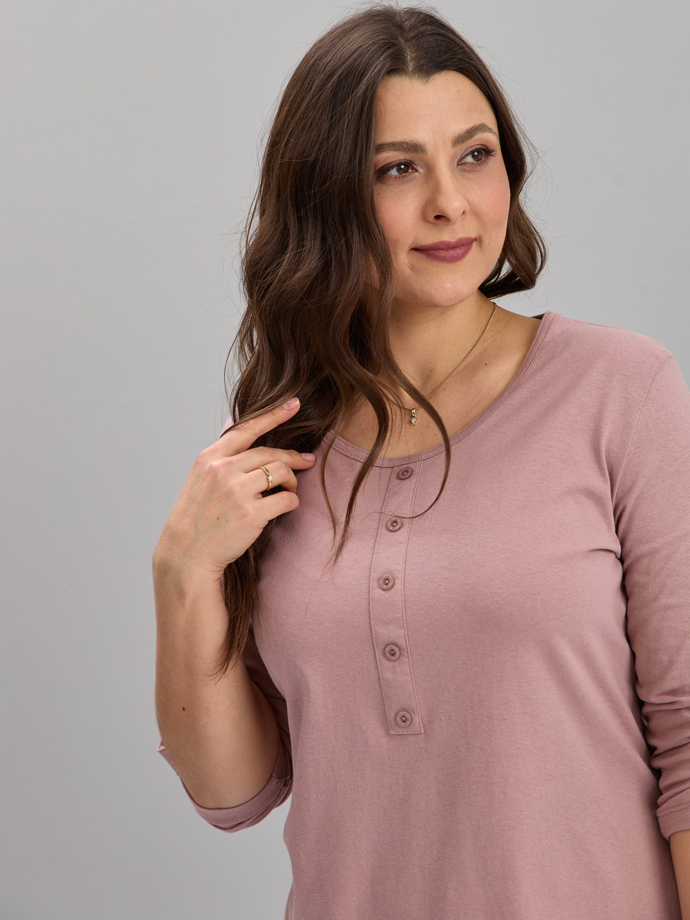 Лонгслив ЛНк-005/светло-песочный