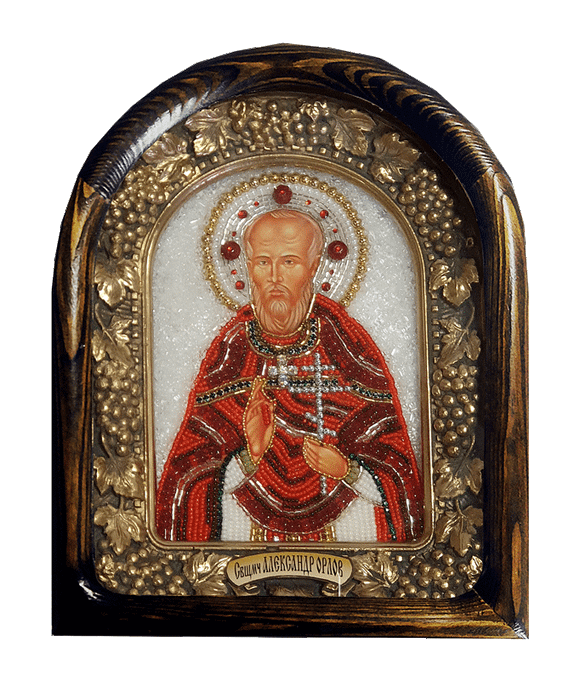 Святой свщмч.Александр Орлов