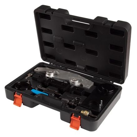 Цена на AFFIX (AF10321242C) Набор фиксаторов распредвала / коленвала, BMW M52TU/M54/M56, кейс, 9 предметов