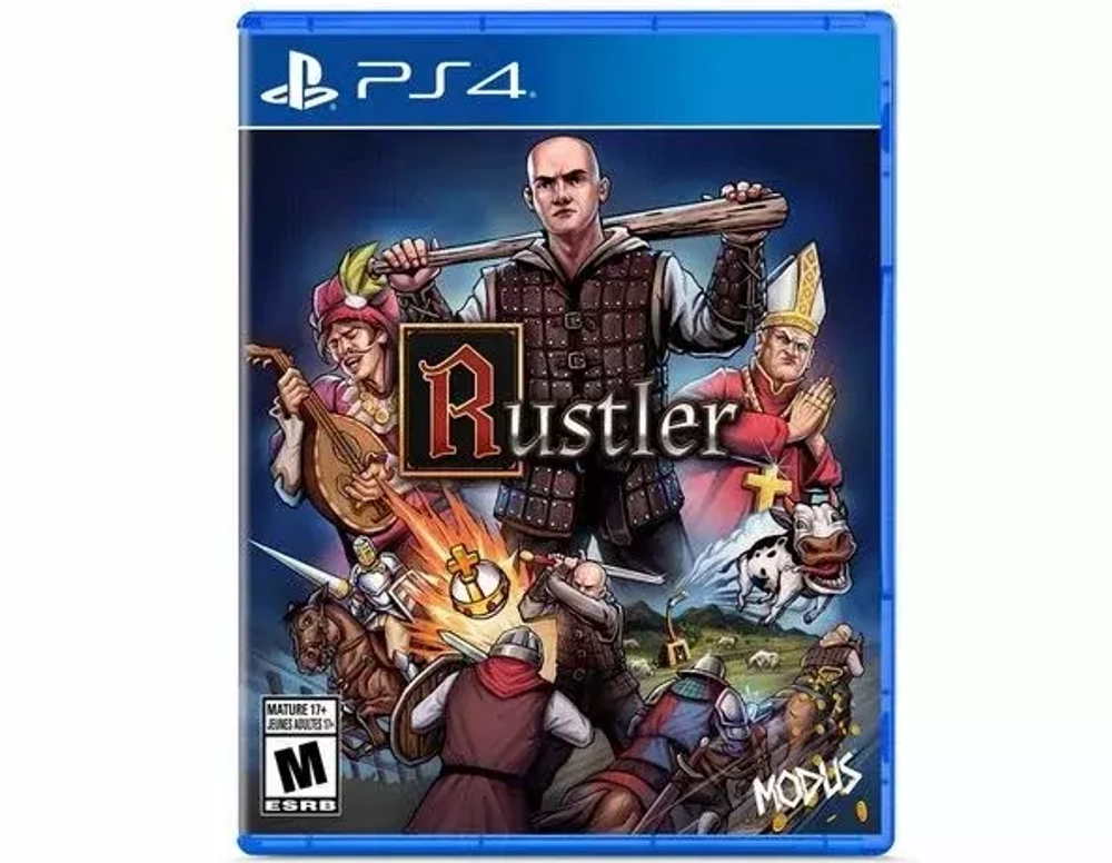 Rustler (PS4) Б/У