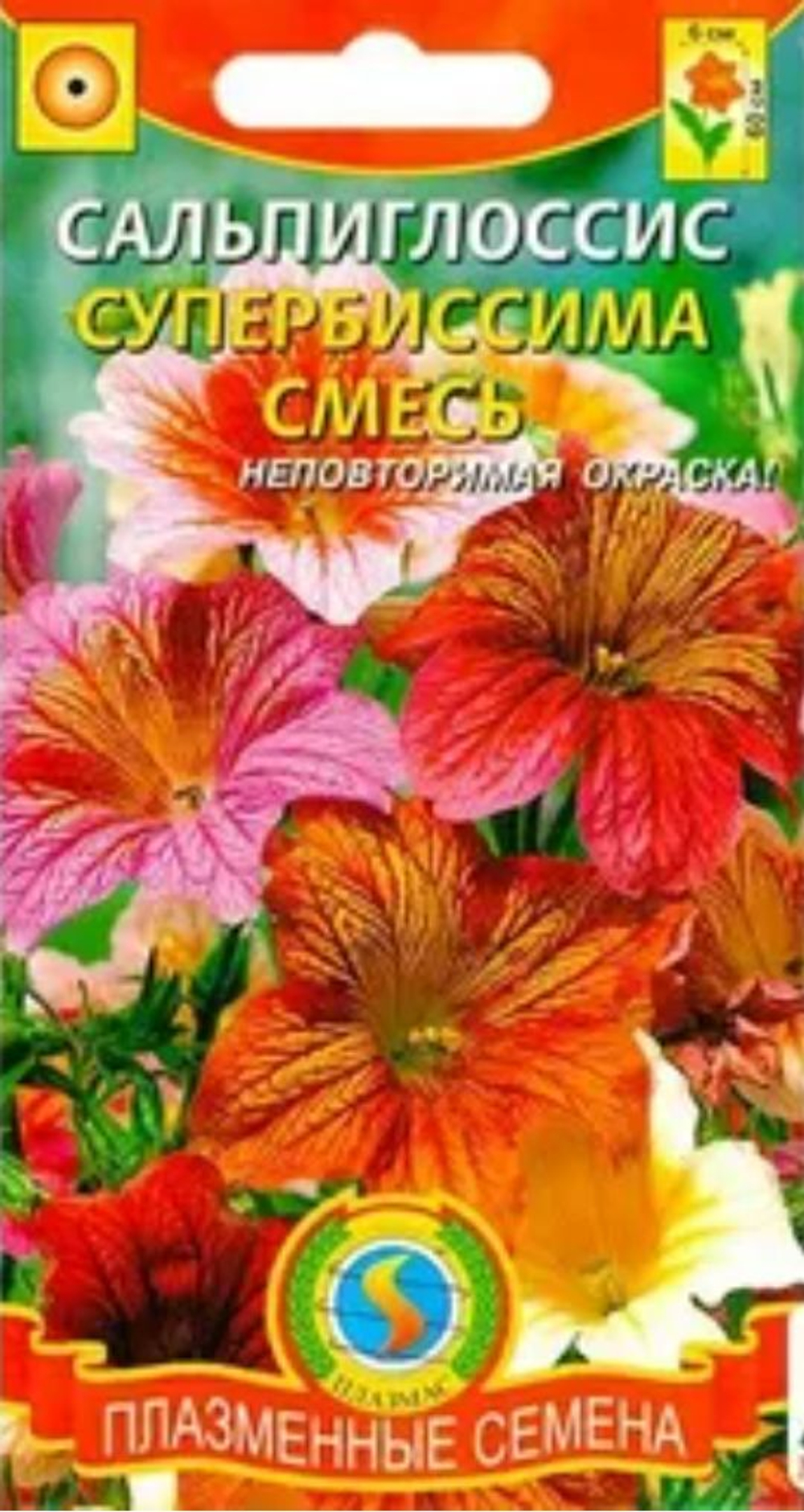 Сальпиглоссис Супербиссима