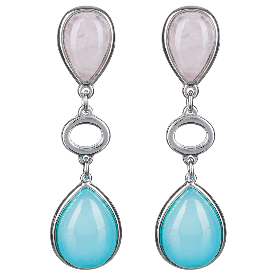 Серьги Possebon Q.Rose, Azul A0585.7.20 S