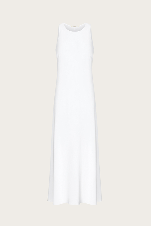 ПЛАТЬЕ - СОРОЧКА ИЗ МОЛОЧНОГО ШЕЛКА