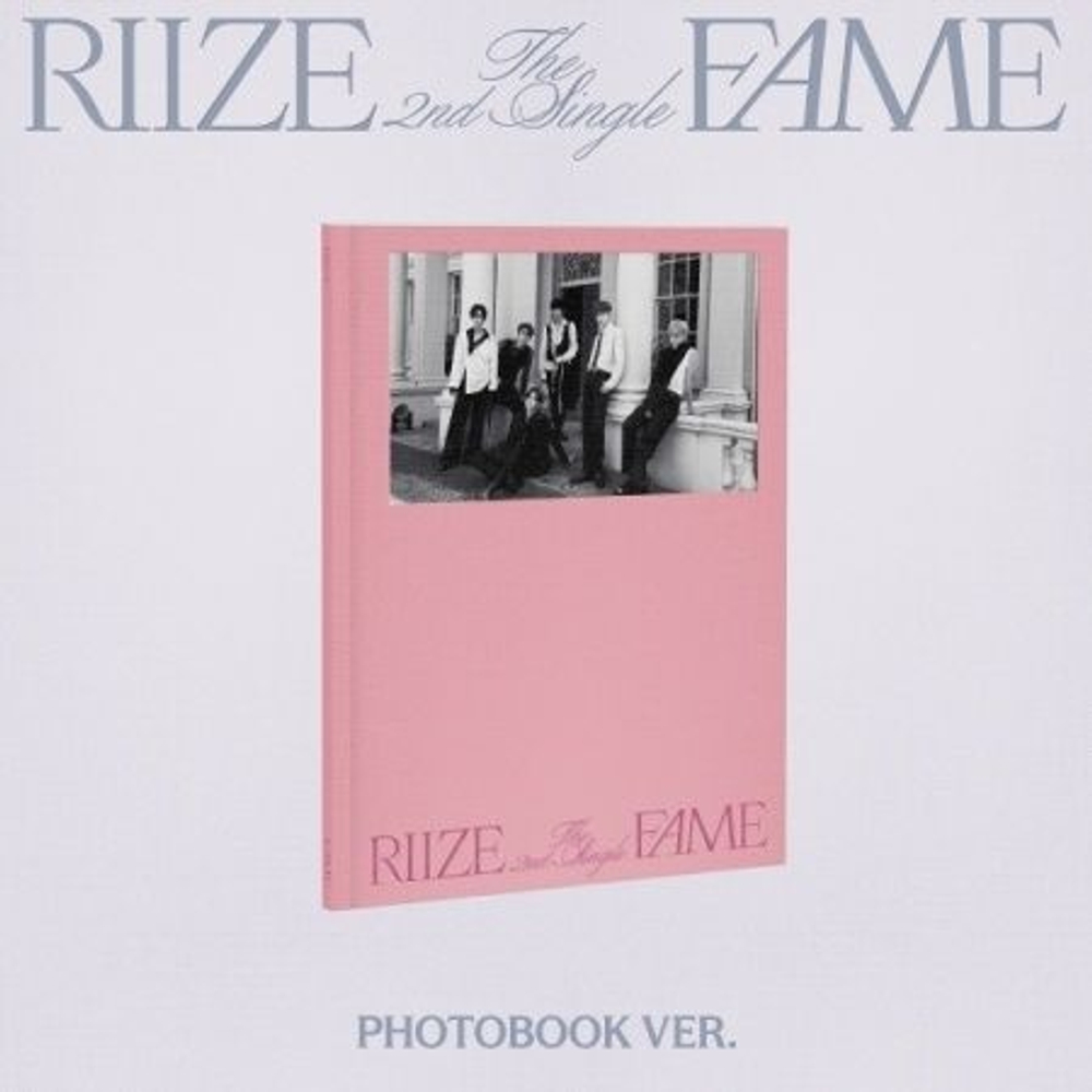 Альбом RIIZE - FAME 2nd Single Album PHOTOBOOK Version