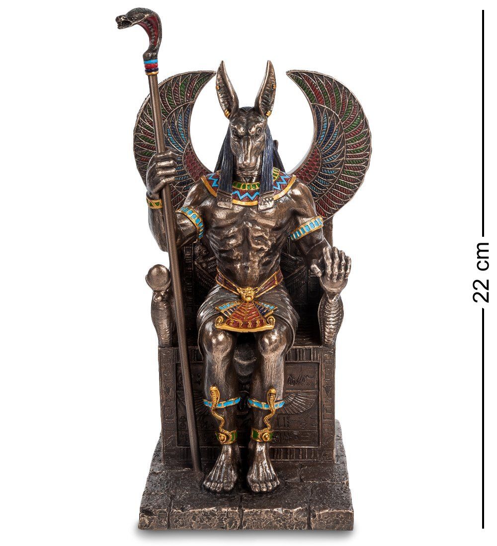 Veronese WS-183 Статуэтка «Анубис на троне»