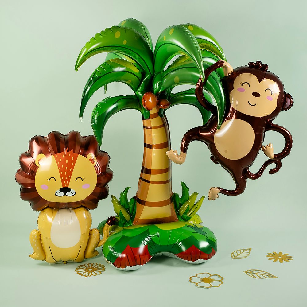 Шар (40''/102 см) Фигура, Лев, 1 шт.