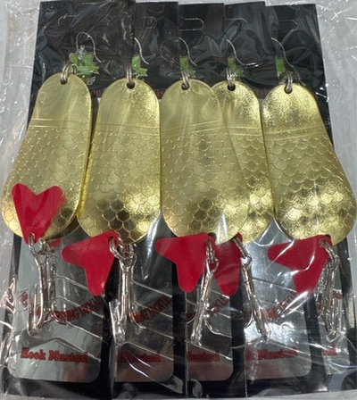 Набор блесен 26g №34