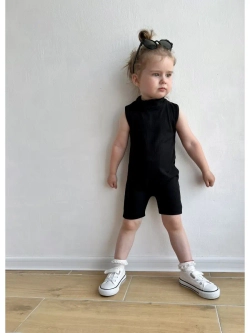 Комбинезон летний в рубчик