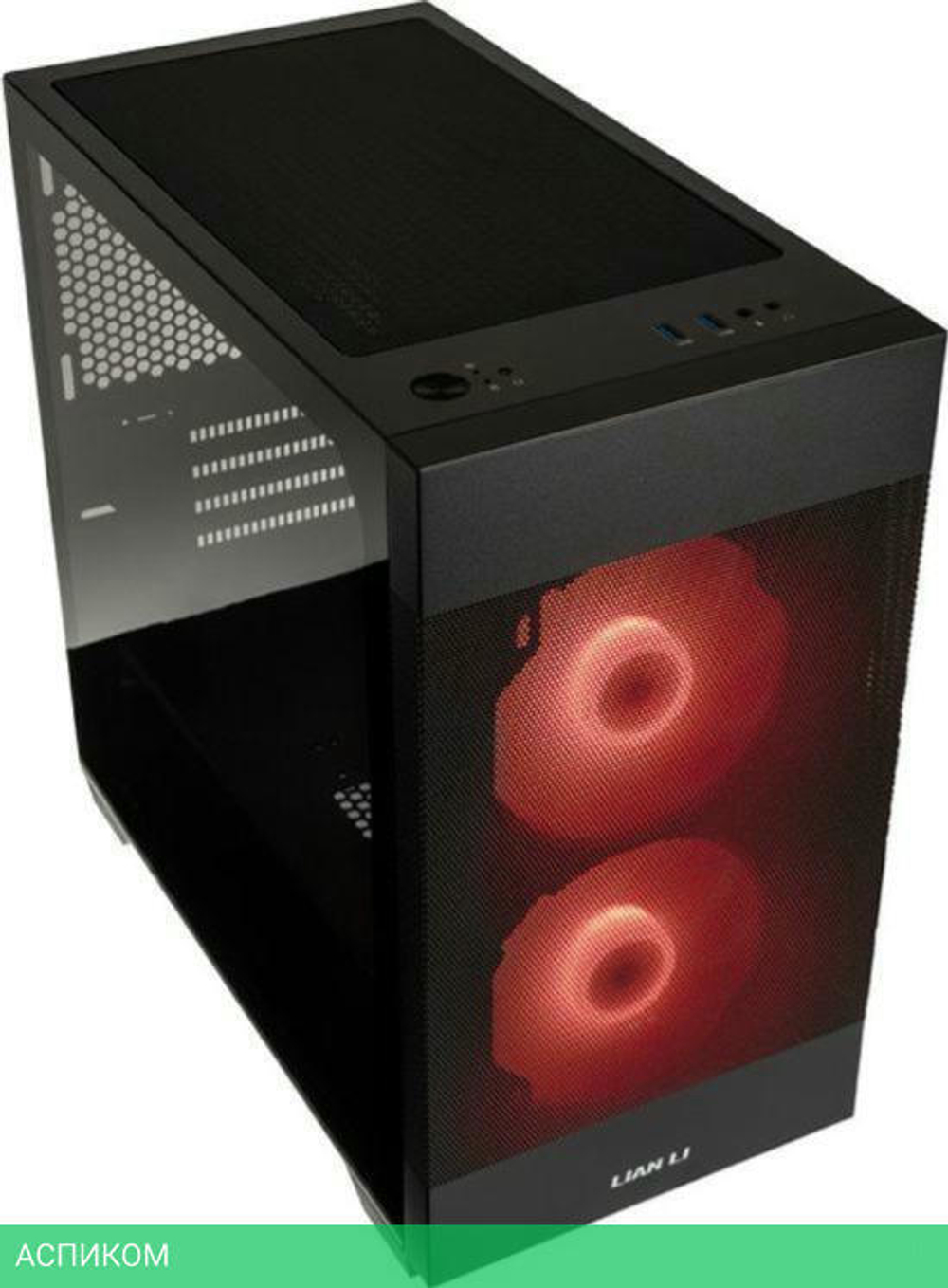 Корпус Lian Li Lancool 205M MESH Micro ATX без БП Black (G99.OE744MX.10)