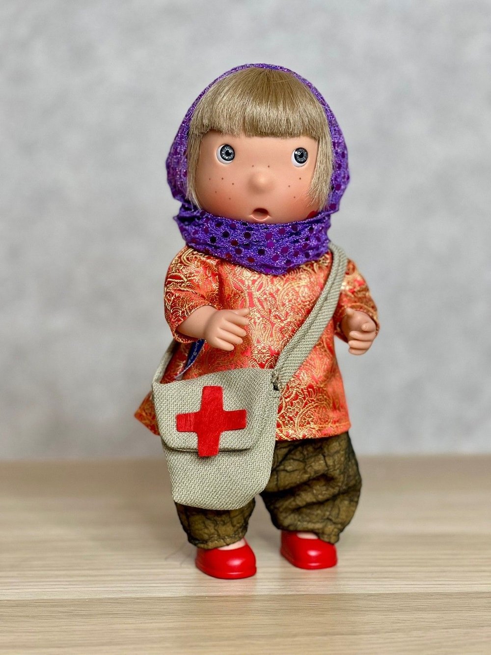 Кукла LAMAGIK виниловая 25см Tilina (7108)