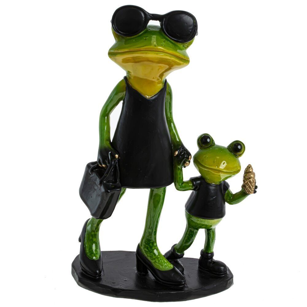 GAEM Фигурка декоративная "Лягушки", L10 W5 H16 см