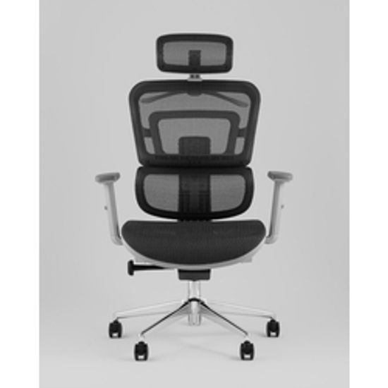 Кресло офисное TopChairs Techno Professional серый