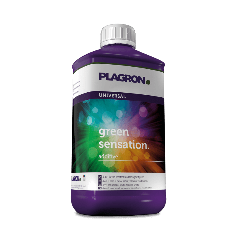 Стимулятор цветения PLAGRON Green Sensation 100 мл, 0.25 л, 0.5 л, 1 л