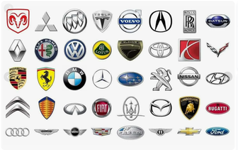 Эмблема для автомобиля