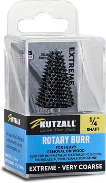 Шлифовальная головка Kutzall, конусная, D19мм*31.8мм, Very Coarse (Extreme), хвостовик 6,3мм