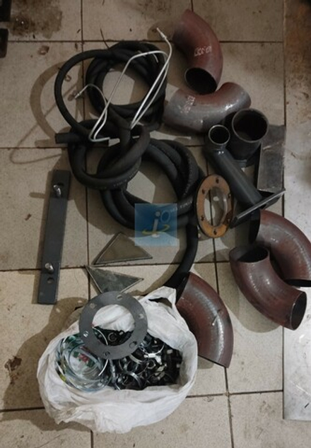 Комплект переоборудования для установки ДВС ЯМЗ 238 на К-700