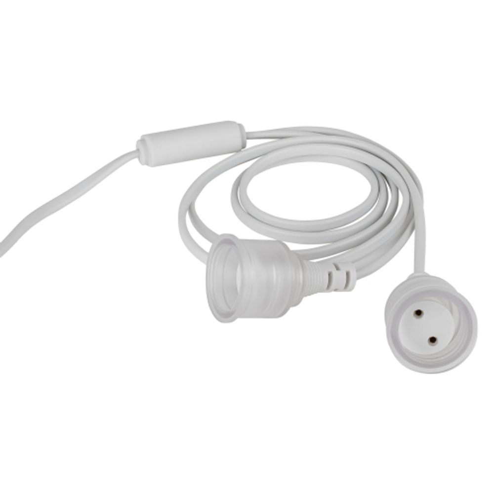 Светильник для растений, фитолампа светодиодная линейная ЭРА FITO-9W-Rb-Т8+FITO-Holder IP65 2хG13 с выключателем, 1.5м