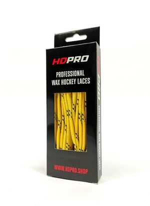Шнурки хоккейные HDPRO с пропиткой