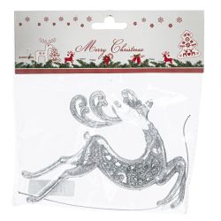 GAEM Украшение новогоднее "Олень", L13,5 W2 H10 см