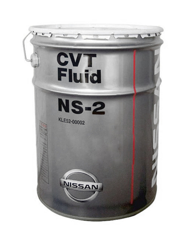 Жидкость трансмиссионная NISSAN CVT FLUID NS-2 20л