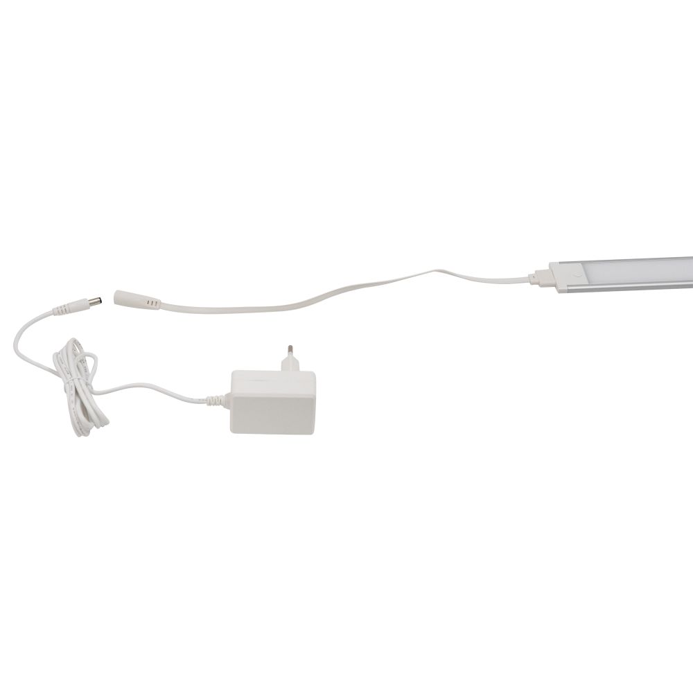 ULM-F44-3x3W-4500K-DIM SENSOR IP20 SILVER Светильники светодиодные для мебели. набор из 3-х шт. 300x35x6.5мм. 3x150Lm.ТМ Uniel