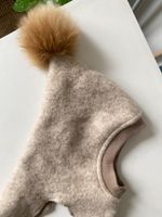 Новая шерстяная шапка-шлем Huttelihut, 104