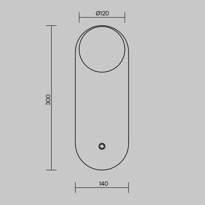 Бра Freya Sunspot FR5482WL-01W