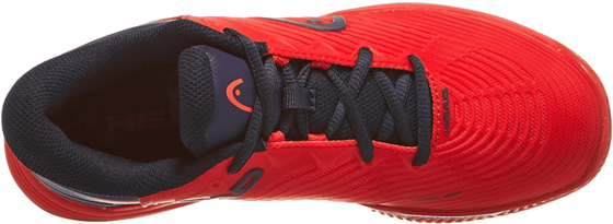 Кроссовки детские Head Revolt Pro 4.5 Clay Junior, арт. 275235-RDDB