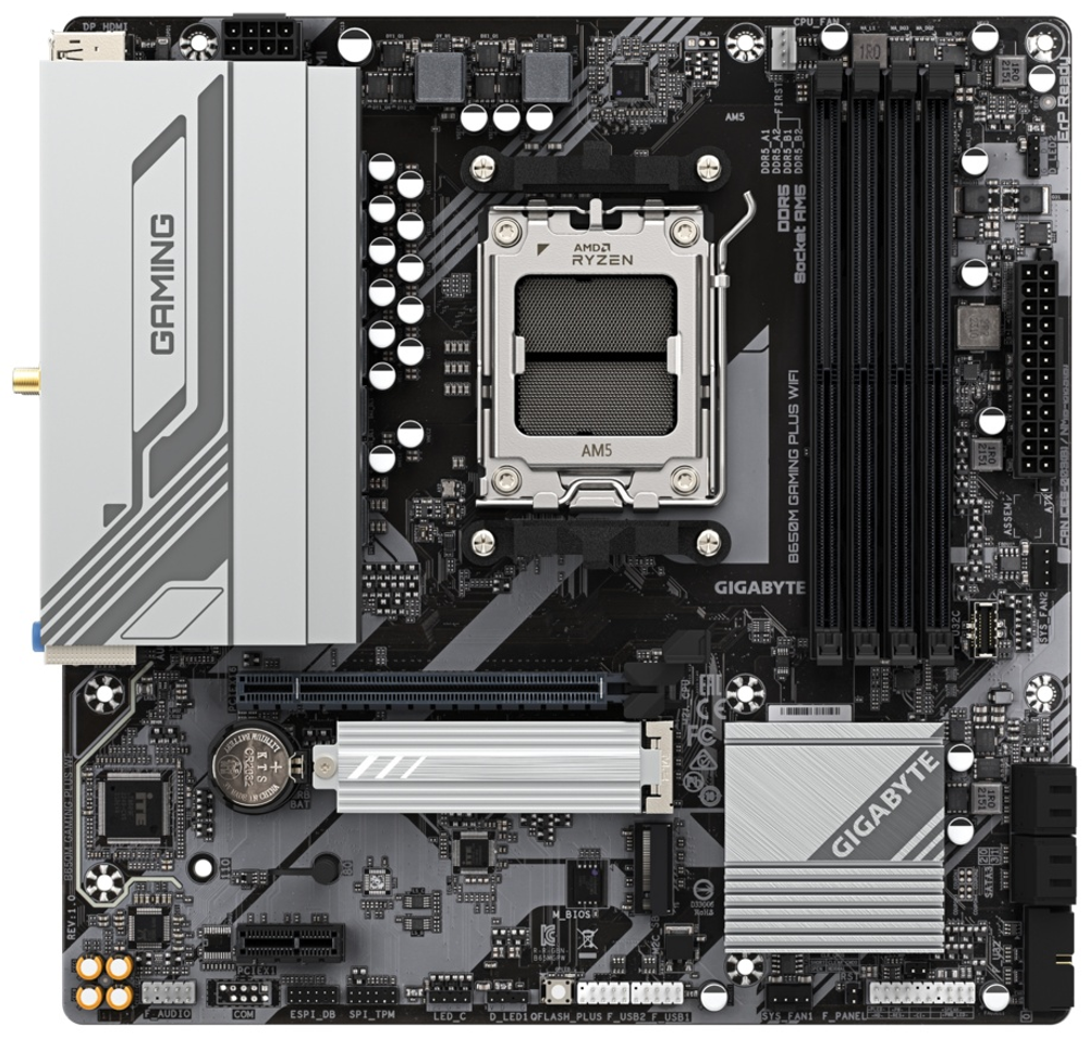 Материнская плата GIGABYTE B650M GAMING PLUS WIFI