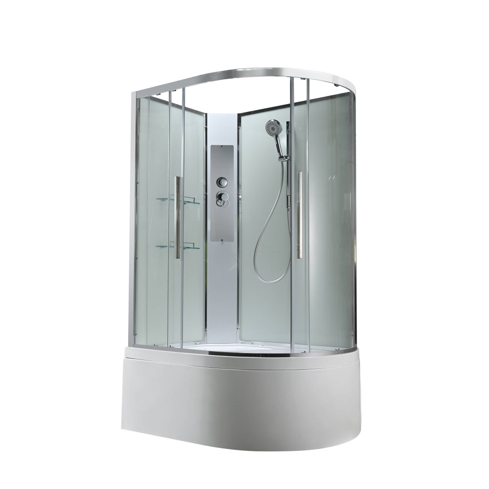 Душевая кабина AvaCan (АваКан) EM5812LNT с высоким поддоном, 120х80х208