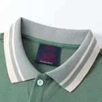 Поло Ymkashix зеленое