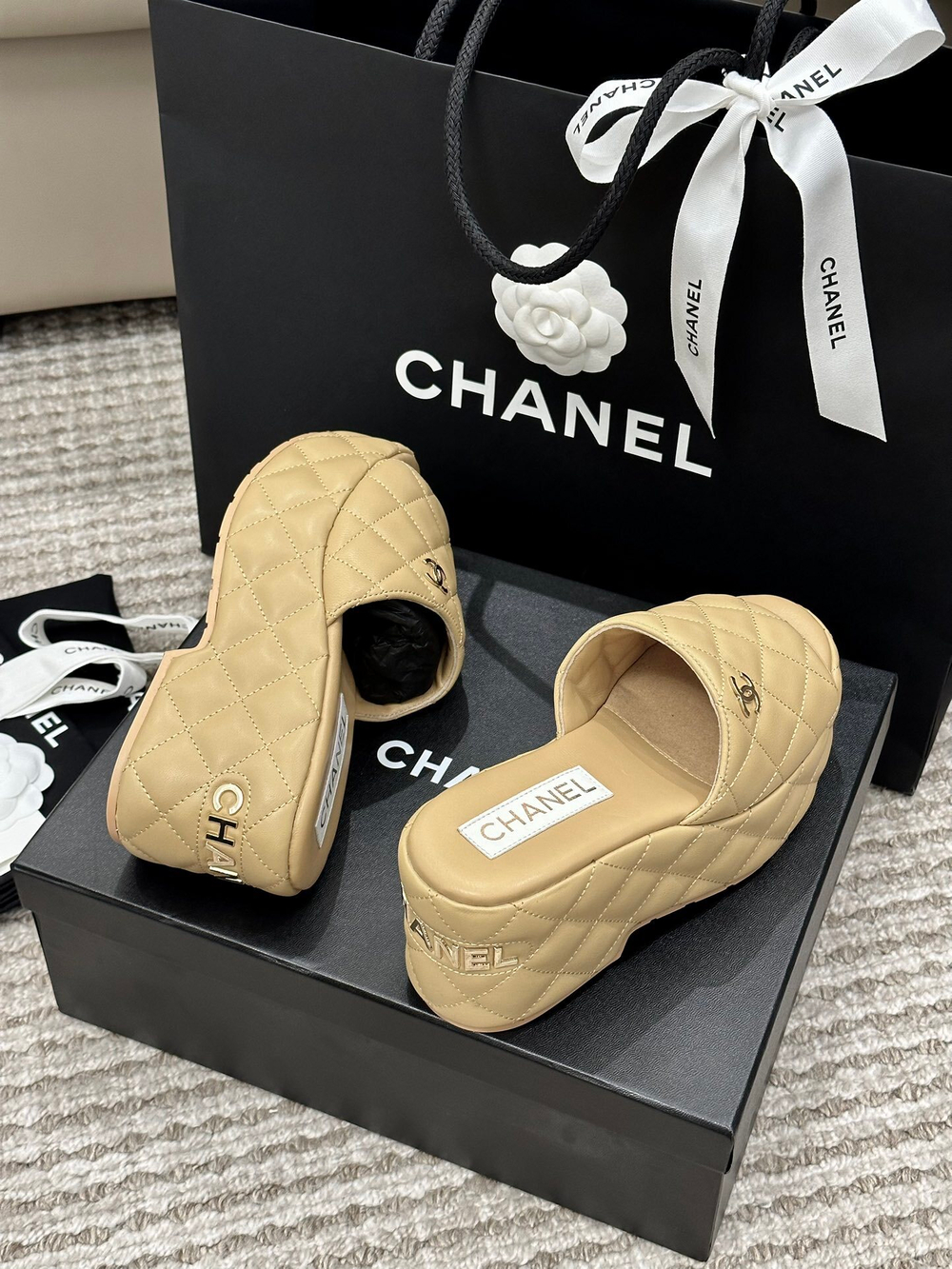 Chanel Slides