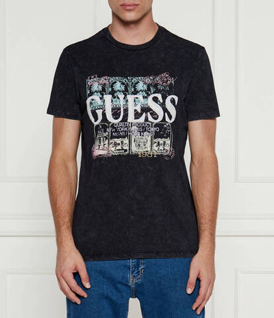 Футболка GUESS - черный(M4YI79 K9RM1)