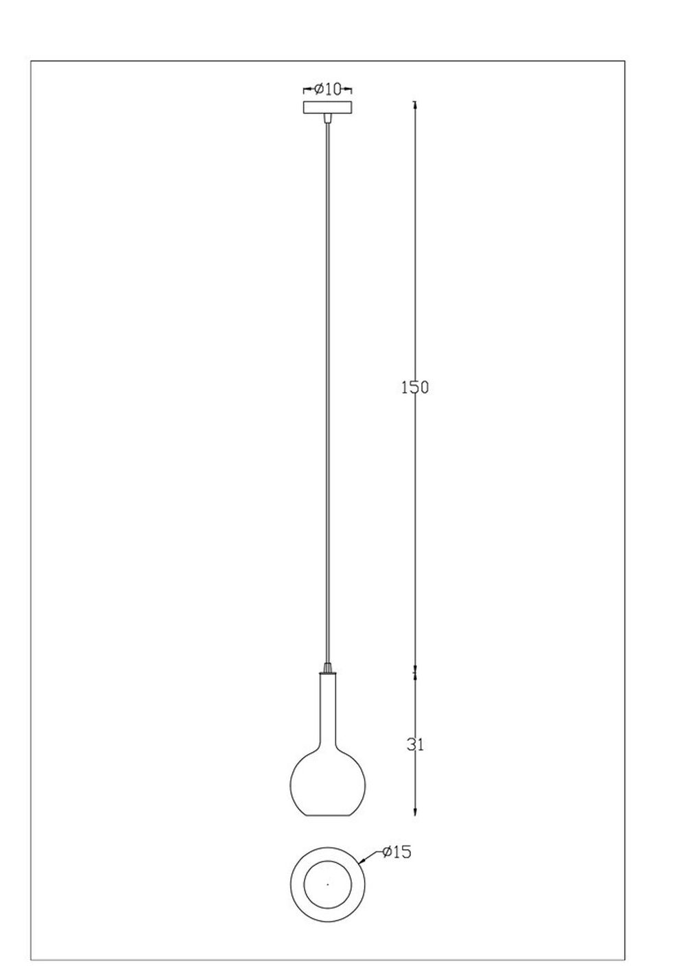 Подвесной светильник Arte Lamp