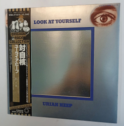 Винтажная виниловая пластинка Uriah Heep Look At Yourself (Japan 1977)