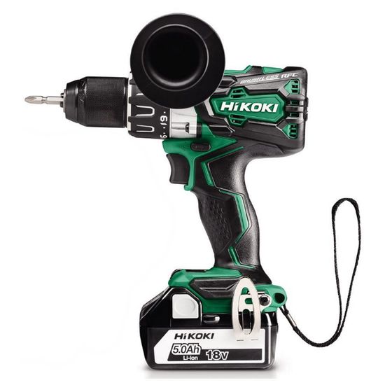 Аккумуляторный ударный шуруповерт "HIKOKI" DV18DBL2 DV18DBL2RJZ (5 А/ч)