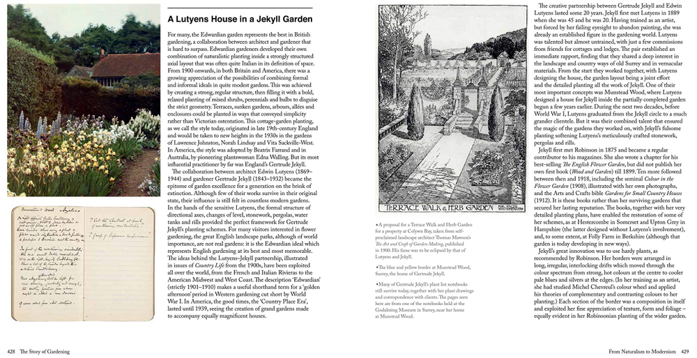The Story of Gardening: A cultural history of famous gardens from around the world