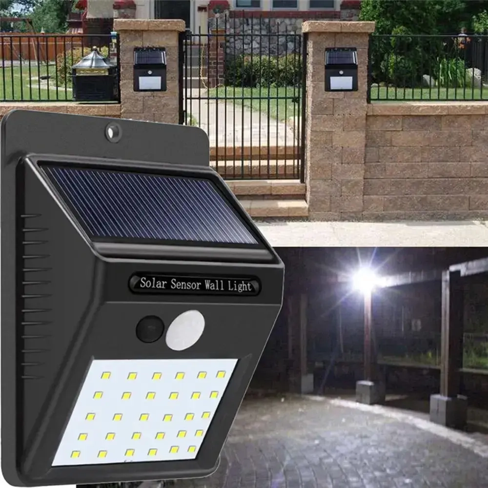 Solar Lamp Уличный светильник, Без цоколя, количество ламп:30шт