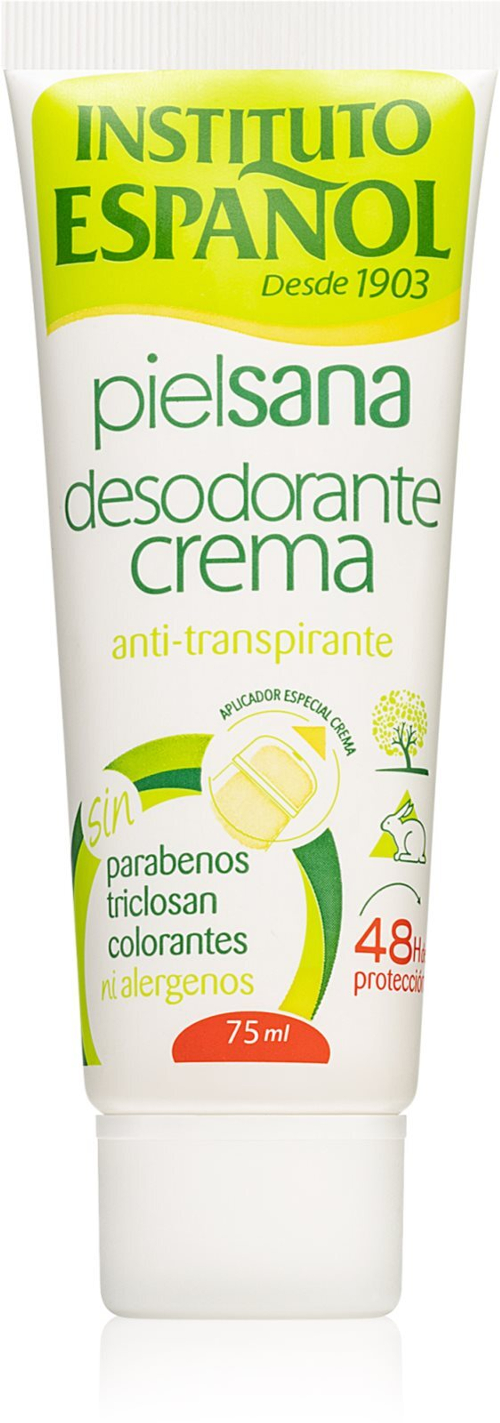 Instituto Español Healthy Skin - кремовый роликовый дезодорант /   75  ml  / GTIN 8411047102527