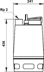 Насос дренажный GRUNDFOS UNILIFT AP 50.50.11.A3.V 96023878 НС-0026490