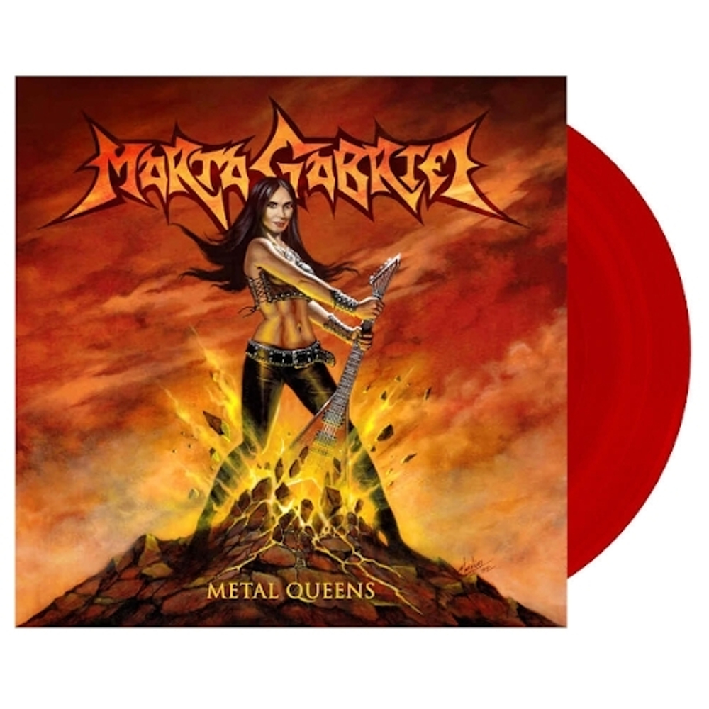 Marta Gabriel / Metal Queens (Coloured Vinyl)(LP)