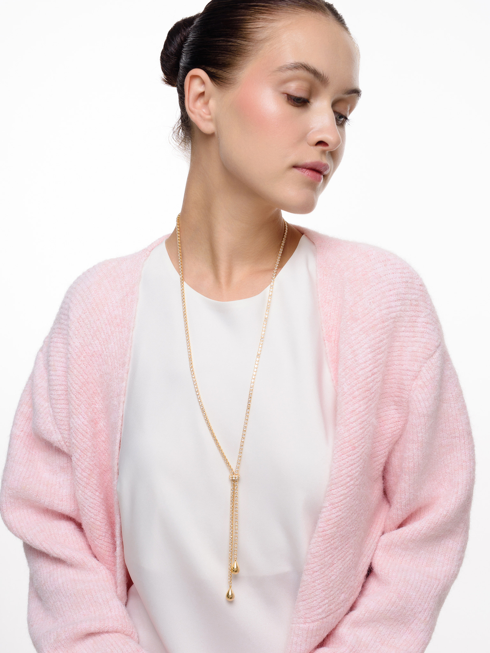 Колье "Ultra shine drops" Gold