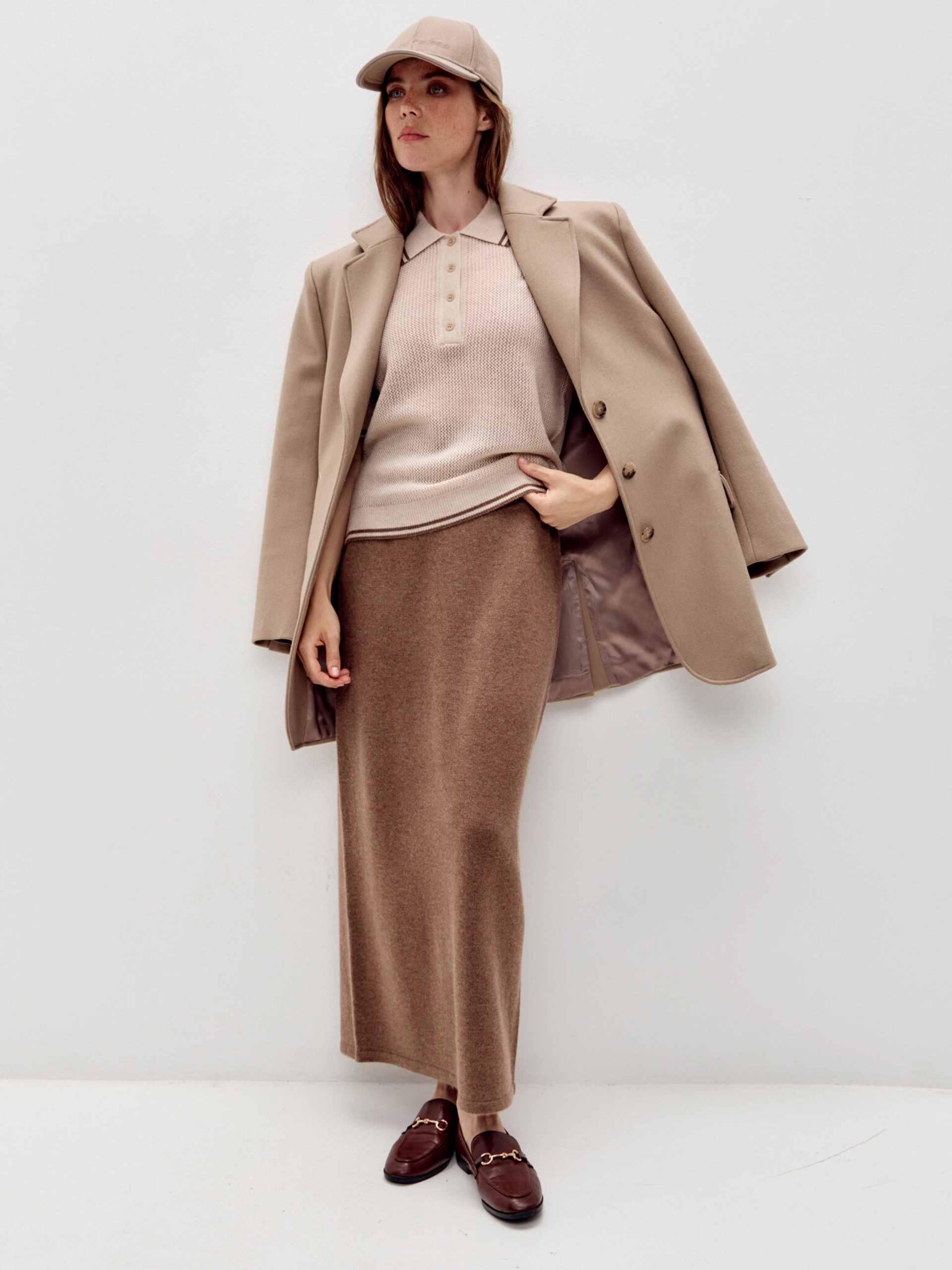 Кашемировое поло