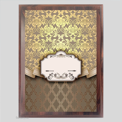 Плакетка наградная, полноцветная. 20 х 30