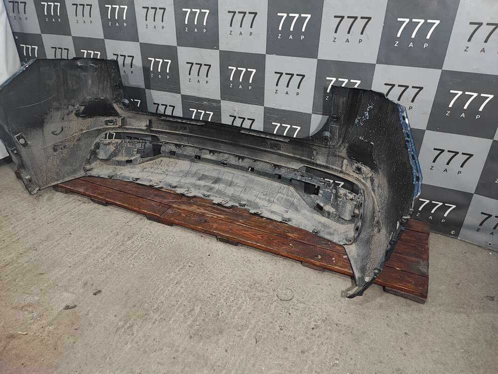 Бампер задний Geely Monjaro 21-нв Б/У Оригинал 6044124500