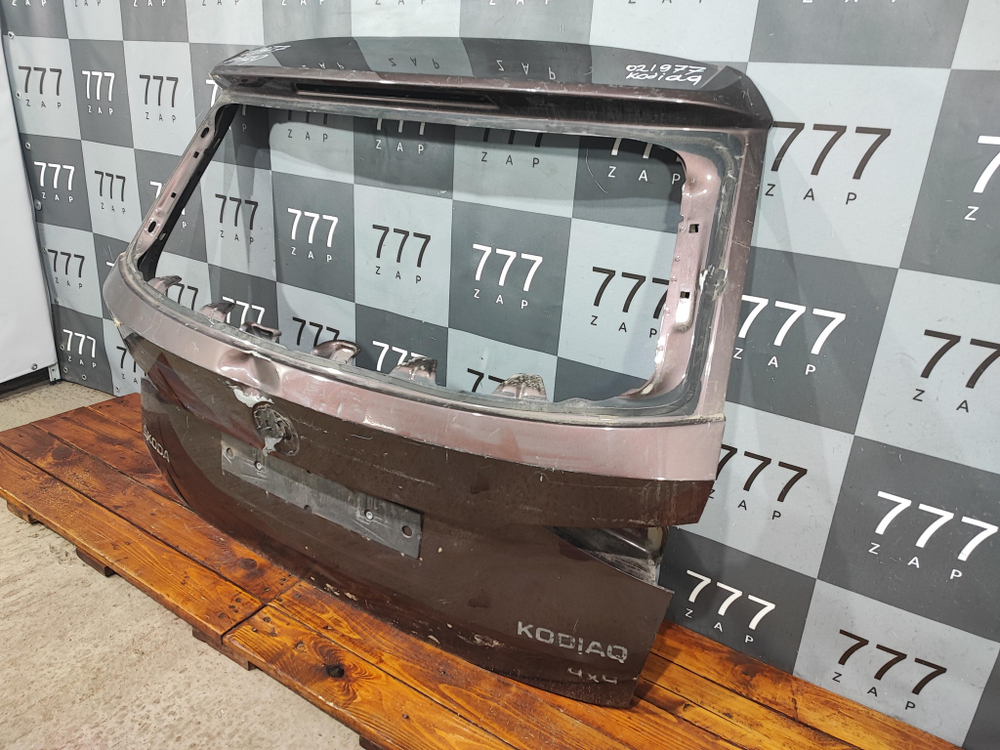 Крышка багажника Skoda Kodiaq 16-22 Б/У Оригинал 565827159