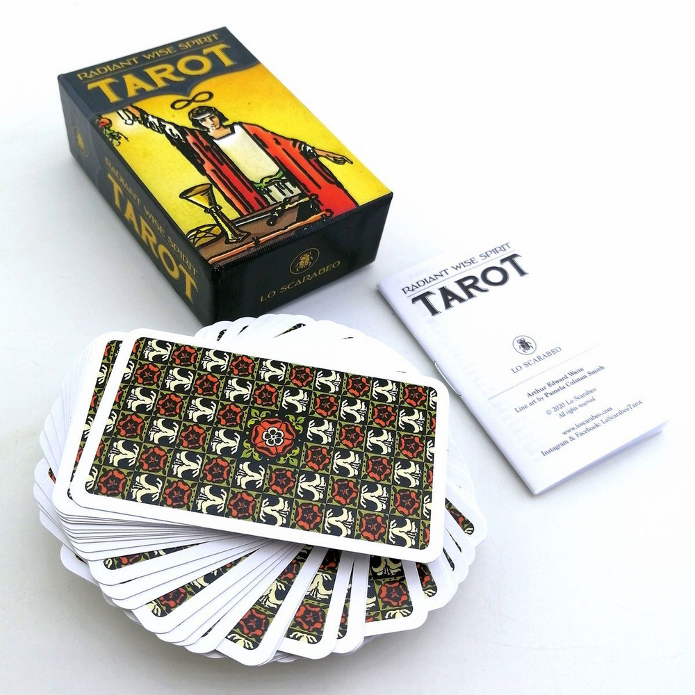 Мини Таро Радиант Души / Mini Radiant Wise Spirit Tarot