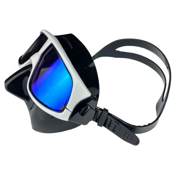 Маска с просветленными линзами Scorpena F2 черная