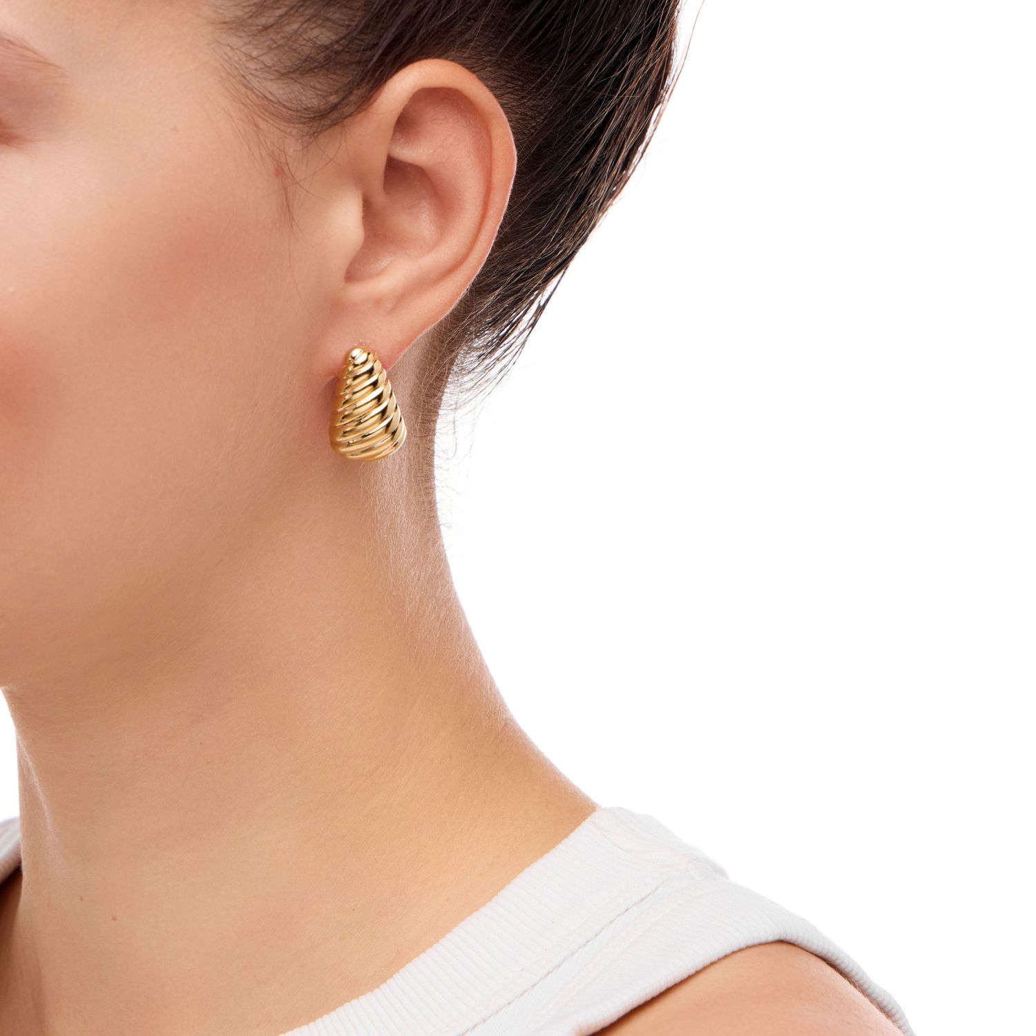 Серьги Sea Shell Earrings – Gold
