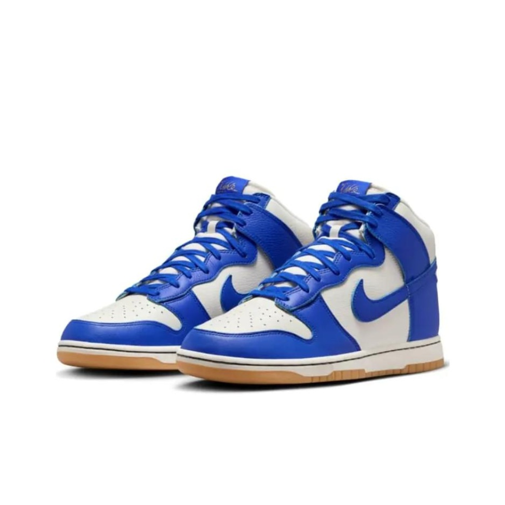 Кроссовки Nike Dunk High Retro SE 'Pale Ivory Raser Blue' FV6612-001